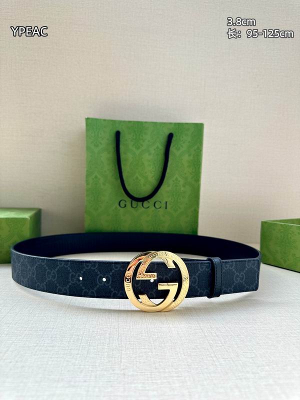 Gucci belt 38mmX95-125cm 8L20